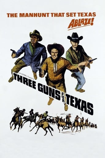 Poster of Three Guns for Texas