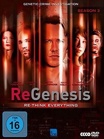 Portrait for ReGenesis - Season 3