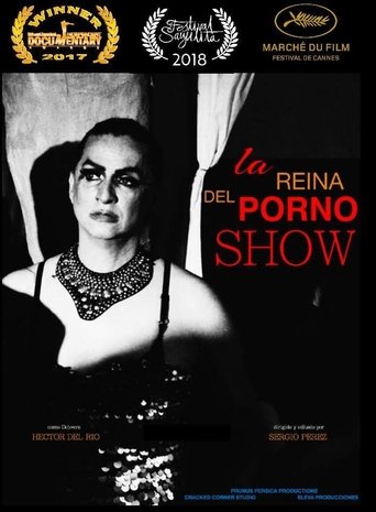 Poster of Queen Of The Porn Show