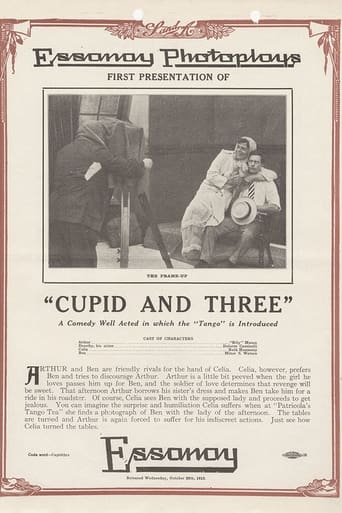 Poster of Cupid and Three