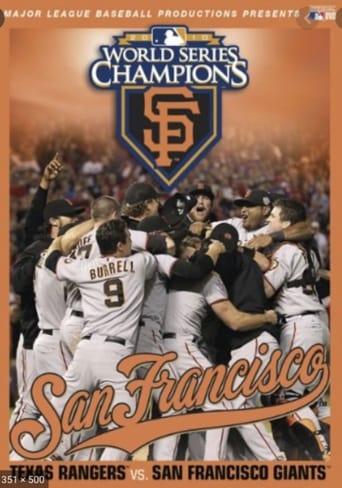 Poster of 2010 San Francisco Giants: The Official World Series Film