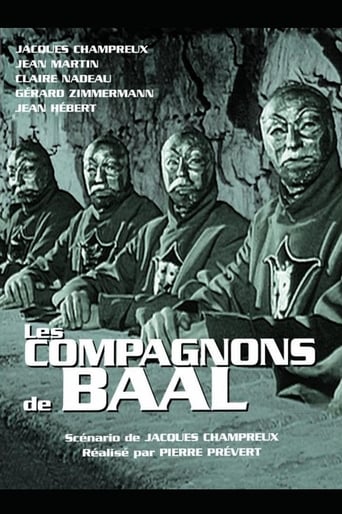 Poster of The Companions of Baal