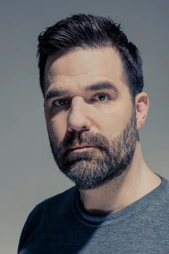 Portrait of Rob Delaney