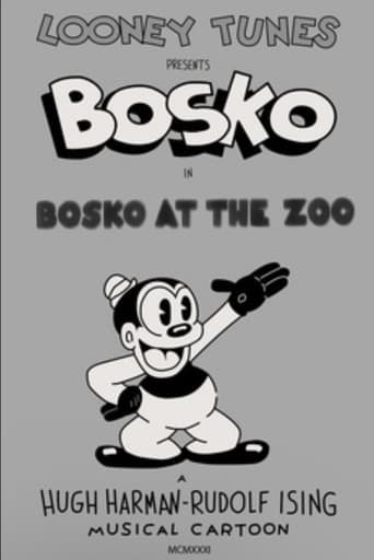 Poster of Bosko at the Zoo