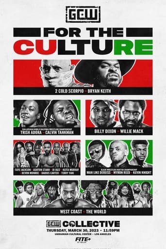 Poster of GCW For the Culture 2023