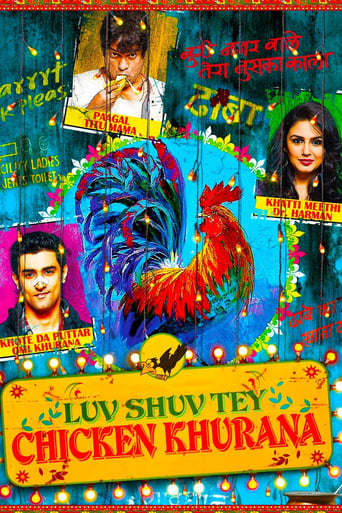 Poster of Luv Shuv Tey Chicken Khurana