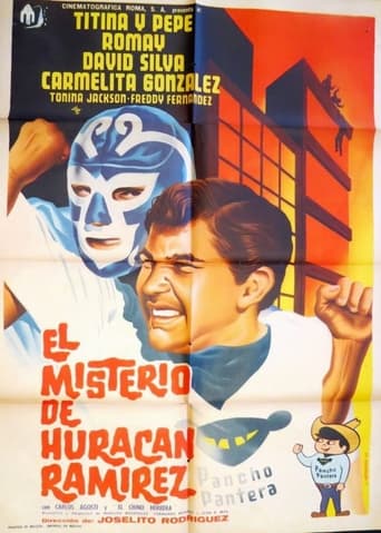 Poster of El Misterio de Huracán Ramírez
