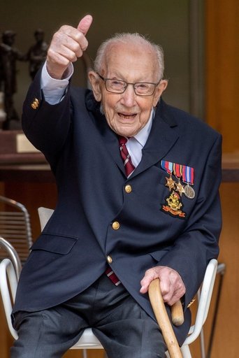 Portrait of Captain Sir Tom Moore