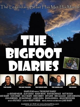 The Bigfoot Diaries Poster of The Bigfoot Diaries