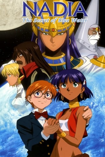 Poster of Nadia: The Secret of Blue Water