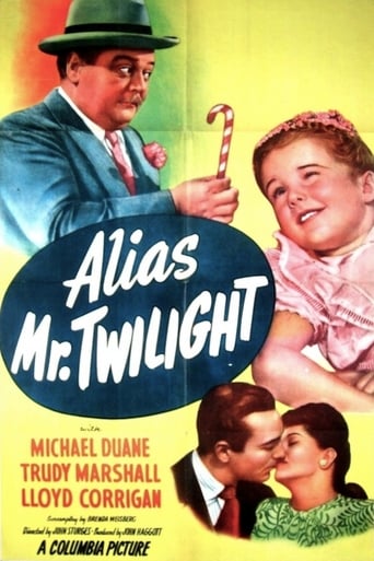 Poster of Alias Mr. Twilight