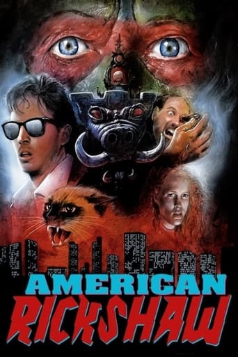 Poster of American Rickshaw