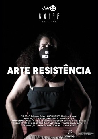 Arte Resistência Poster of Arte Resistência