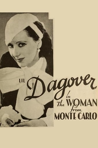 Poster of The Woman from Monte Carlo