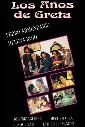 Poster of Los años de Greta