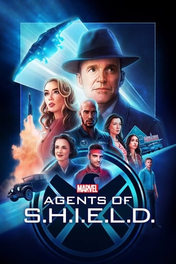 Poster of Marvel's Agents of S.H.I.E.L.D.