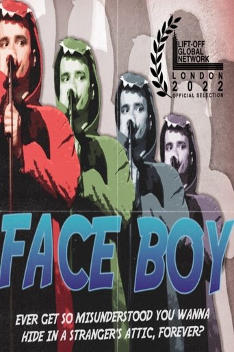 Face Boy Poster of Face Boy