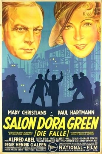 Poster of Salon Dora Green