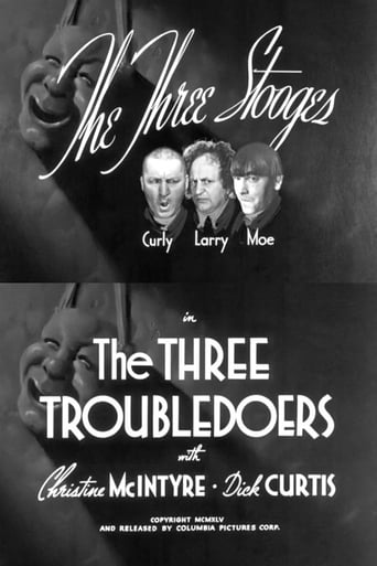 Poster of The Three Troubledoers