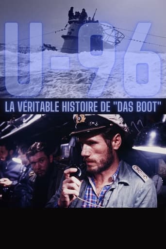 Poster of U-96, The True Story of 'Das Boot'