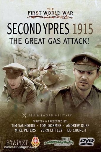Poster of Second Ypres 1915: The Great Gas Attack