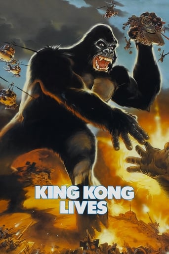 Poster of King Kong Lives