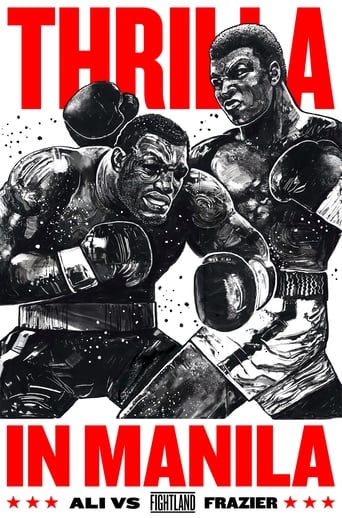 Poster of Thrilla in Manila