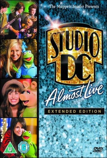 Poster of The Muppets - Studio DC - Almost Live