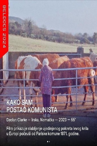 Poster of How I Became A Communist