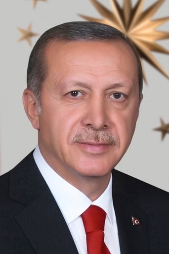 Portrait of Recep Tayyip Erdoğan