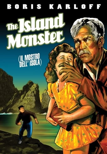 Poster of The Island Monster