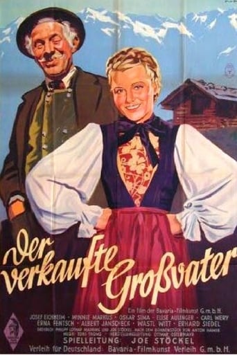 Poster of Der verkaufte Großvater