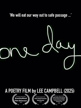 One Day Poster of One Day