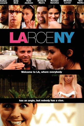 LArceny Poster of LArceny