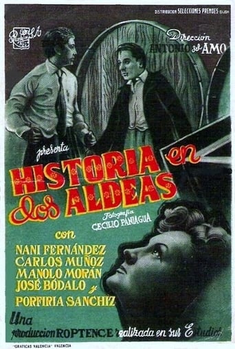 Poster of Historia en dos aldeas
