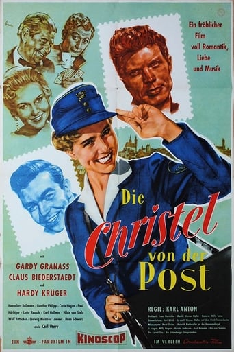 Poster of Die Christel von der Post