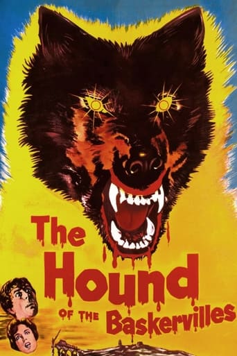 Poster of The Hound of the Baskervilles