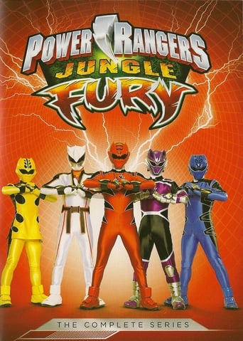 Portrait for Power Rangers - Jungle Fury