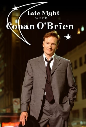 Poster of Late Night with Conan O'Brien