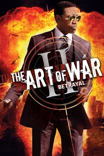 Poster of The Art of War II: Betrayal