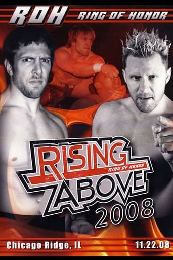 Poster of ROH: Rising Above 2008