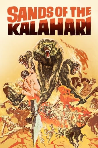 Poster of Sands of the Kalahari