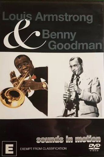 Poster of Louis Armstrong & Benny Goodman - Sounds in Motion