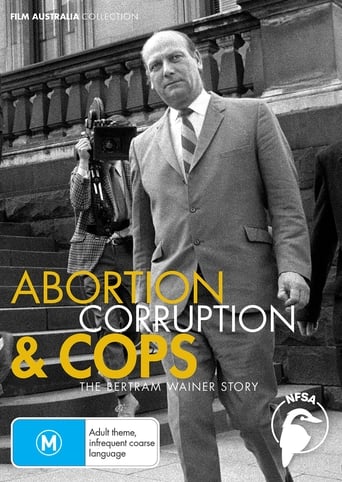 Poster of Abortion, Corruption and Cops: The Bertram Wainer Story