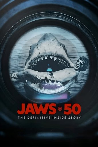 Poster of Jaws @ 50: The Definitive Inside Story