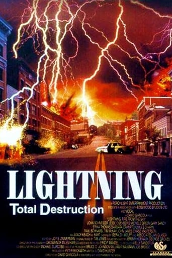 Poster of Lightning: Fire from the Sky