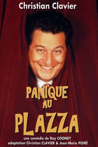 Poster of Panique au Plazza