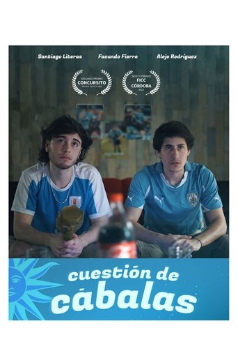 Cuestión de cábalas Poster of Cuestión de cábalas