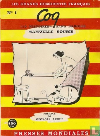 Poster of Mam'zelle Souris