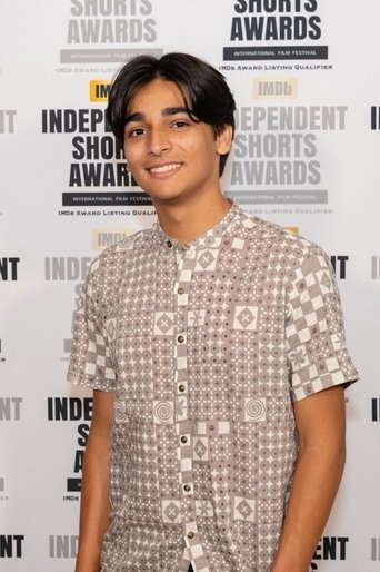 Portrait of Akash Ercolini-Bhatia